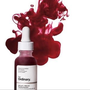 The Ordinary Peeling Solution AHA + BHA